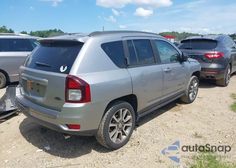 2017 Jeep Compass Sport Se 4X4 z USA, uszkodzony, nr VIN 1C4NJDBB1HD130169